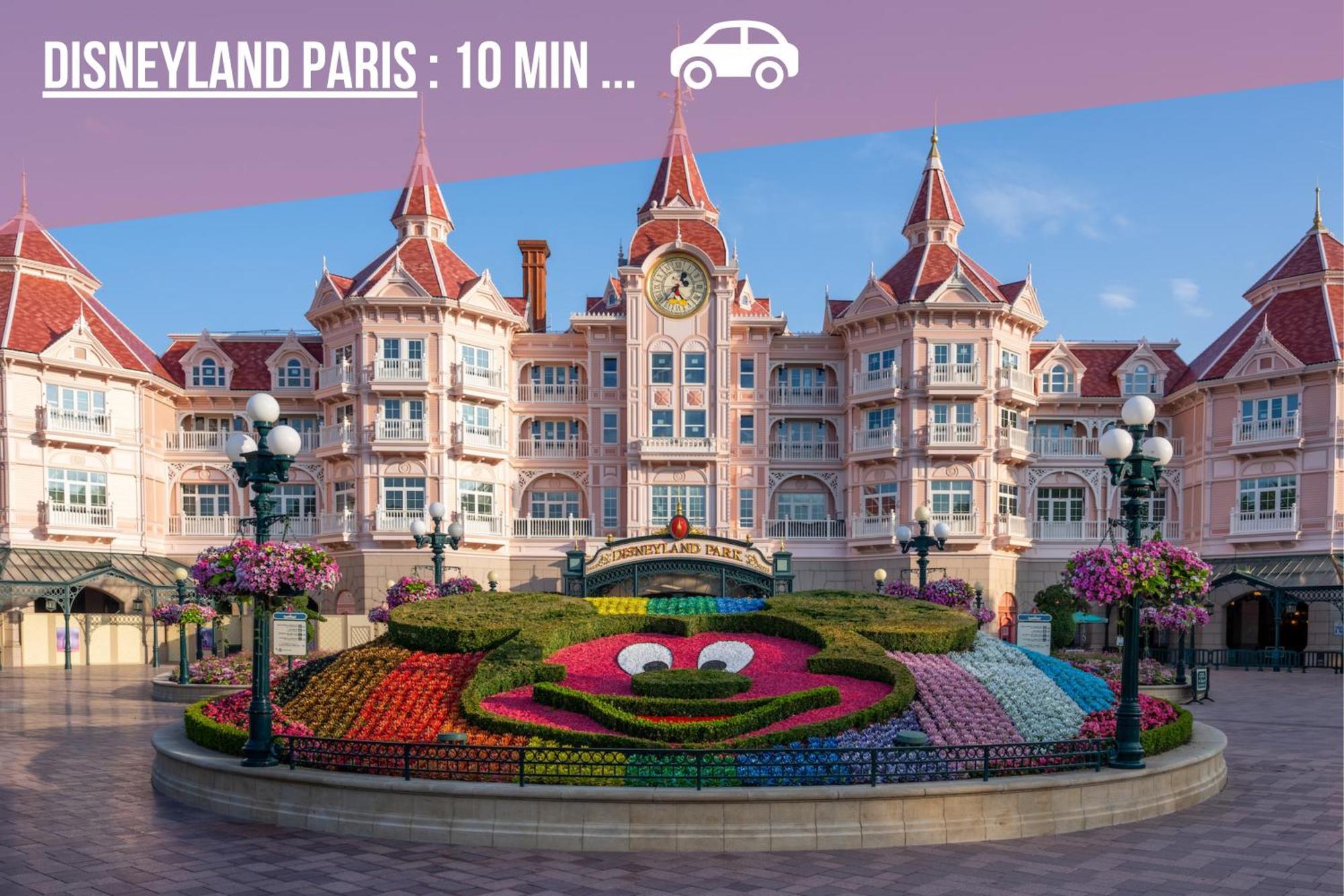 L'Eden - T2 Neuf Avec Loggia Et Parking Prive - Proche Rer A & Disneyland 쉐시 외부 사진